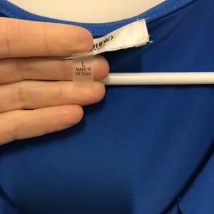 Dress blazer and top